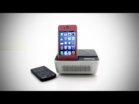 BenQ Joybee GP2 iPhone / iPod Projector - UCsTcErHg8oDvUnTzoqsYeNw