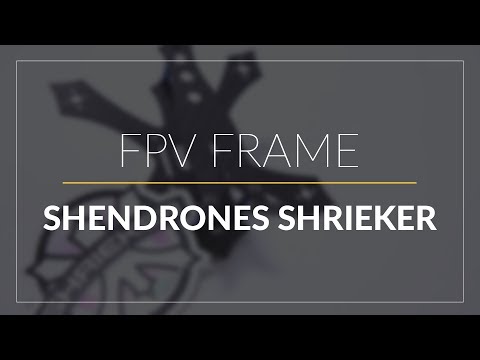 Shendrones Shrieker 130 Micro // FPV Frame // GetFPV.com - UCEJ2RSz-buW41OrH4MhmXMQ