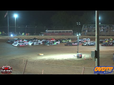 Tyler County Speedway Super Late Model, Mod Lite, Modified, Street Stock &amp; Hot Mod Features 8-29-25 - dirt track racing video image