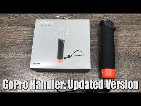 Gopro Handler Updated Floating Grip - UCoKMBuQ8YejlCbNm77ZL8jg