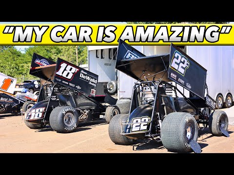 &quot;My Car Is Amazing&quot; - Driving The Wheels Off The 22C At Douglas County Dirt Track! - dirt track racing video image