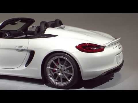 The new Porsche Boxster Spyder: World Premiere in New York - UC_BaxRhNREI_V0DVXjXDALA
