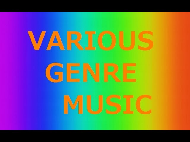 The Different Genres of Instrumental Music