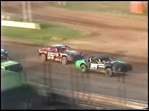 8/2/2014 Shawano Speedway Races - dirt track racing video image