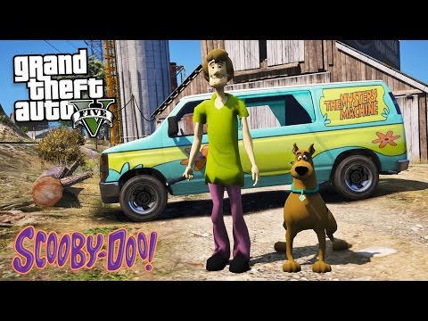 GTA 5 Mods - SCOOBY DOO MOD!! GTA 5 Scooby Doo Mod Gameplay! (GTA 5 Mods Gameplay) - UC2wKfjlioOCLP4xQMOWNcgg