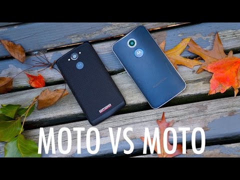 Motorola DROID Turbo vs Moto X (2014): Ballistic Nylon against Horween Leather - UCO_vmeInQm5Z6dEZ6R5Kk0A