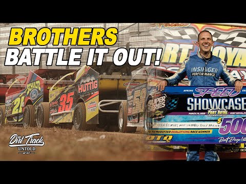 Family Rivalry At Port Royal Speedway! Short Track Super Series Speed Showcase - dirt track racing video image