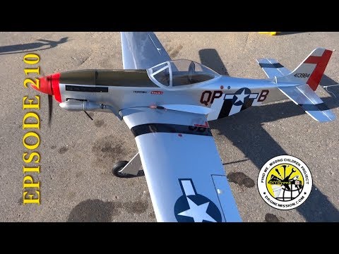 Hangar 9 P-51 MUSTANG S March Madness - UCq1QLidnlnY4qR1vIjwQjBw