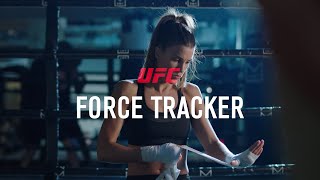 Трекер UFC для тренувань з боксерським мішком (ODIS-291, чорний)