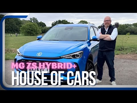 MG ZS Hybrid+ - More stylish.  More frugal.  More desirable?