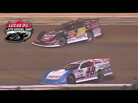 Late Model Twin 25 Features | Lucas Oil Late Model Dirt Series at Port Royal Speedway - dirt track racing video image