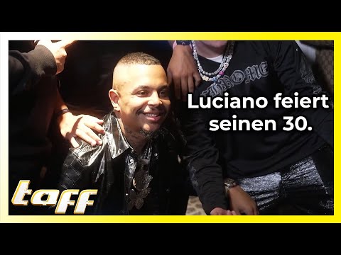 Epic Celebration: Luciano, Deutschlands Rap-Ikone, feiert seinen 30. Geburtstag
