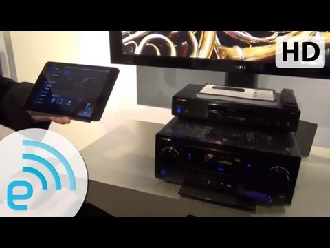 Pioneer's SC-79 uses HDBaseT to feed HDMI video throughout the home | Engadget at CE Week 2013 - UC-6OW5aJYBFM33zXQlBKPNA