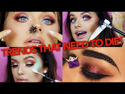 10 BEAUTY TRENDS THAT NEED TO DIE IN 2017! | Rachel Leary - UC-Um2u0Agv8Q-OhjO6FZk1g