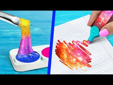 10 DIY Unicorn School Supplies vs Elf School Supplies Challenge! - UCWwqHwqLSrdWMgp5DZG5Dzg