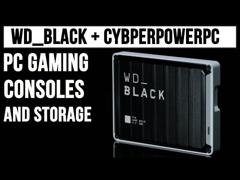 WD_Black and CyberPowerPC discuss PC gaming, consoles, and storage - UCJ1rSlahM7TYWGxEscL0g7Q