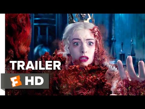 Alice Through the Looking Glass Official Trailer #2 (2016) - Mia Wasikowska, Johnny Depp Movie HD - UCi8e0iOVk1fEOogdfu4YgfA