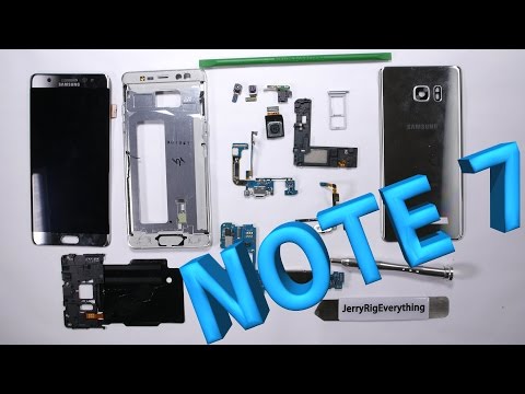 Galaxy Note 7 Teardown - Screen Repair, Charging Port Fix, Battery Replacement - UCWFKCr40YwOZQx8FHU_ZqqQ