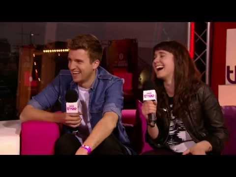 Calvin Harris chats to Greg James and Jen Long (Radio 1's Big Weekend 2014) - UC-FQUIVQ-bZiefzBiQAa8Fw