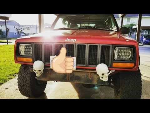 JEEP GETS A LED HEADLIGHT UPGRADE! - UC7HyvAyzpbtlw8nZ8a4oN1g