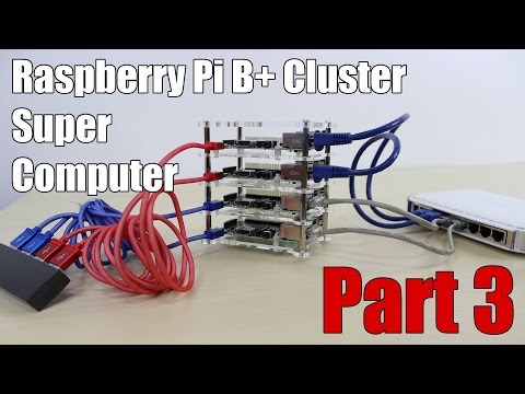 Raspberry Pi B+ Cluster (Super Computer) Part 3 - UCIKKp8dpElMSnPnZyzmXlVQ