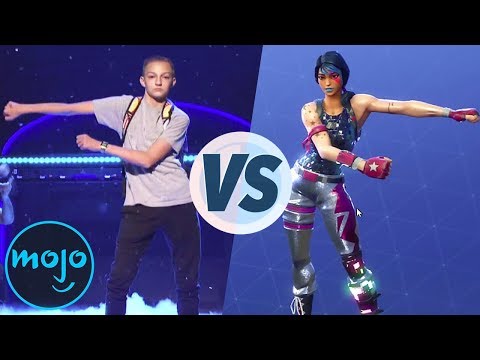 Top 10 Fortnite Dances & Where They're From - UCaWd5_7JhbQBe4dknZhsHJg