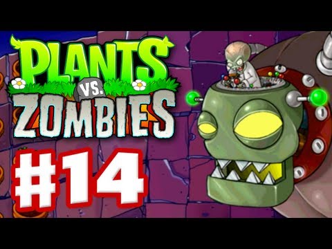Plants vs Zombies - Gameplay Walkthrough Part 14 - World 5 Boss Fight (HD) - UCzNhowpzT4AwyIW7Unk_B5Q