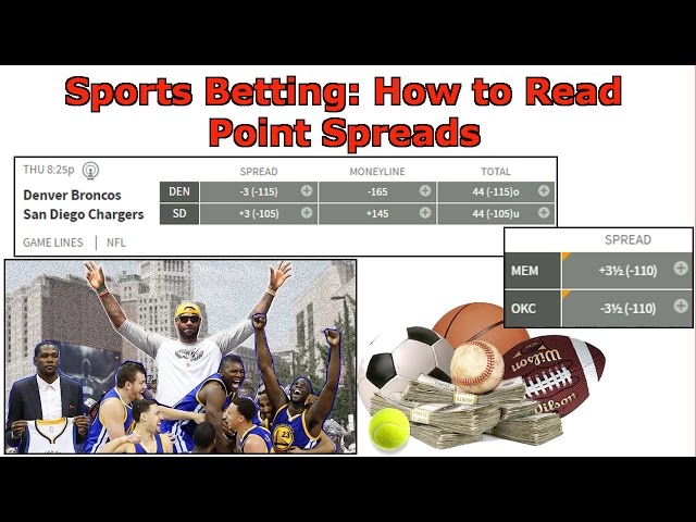 How to Read Sports Spreads