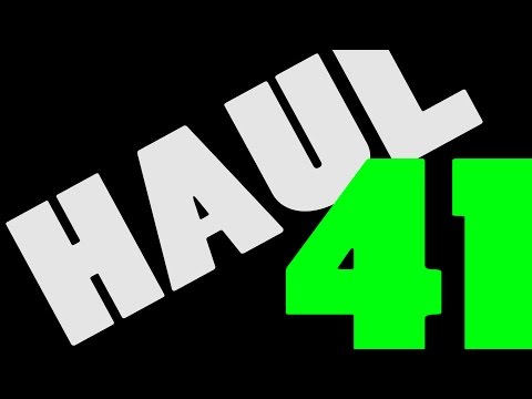 Haul Time #41 - UCnJyFn_66GMfAbz1AW9MqbQ