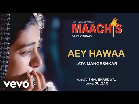 Aey Hawaa - Maachis| Lata Mangeshkar | Official Audio Song - UC3MLnJtqc_phABBriLRhtgQ