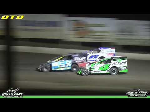 Grandview Speedway | Sportsman Feature Highlights | 7/30/22 - dirt track racing video image