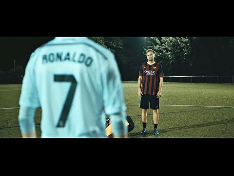 Ronaldo VS Messi - Boot Battle: Nike Superfly CR7 vs adidas Messi15 Test & Review | 4K - UCC9h3H-sGrvqd2otknZntsQ