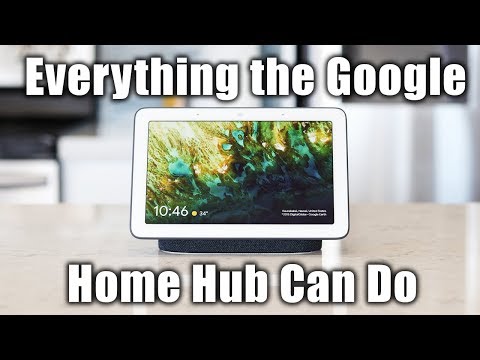 Everything the Google Home Hub Can Do - UCjMVmz06abZGVdWjd1mAMnQ