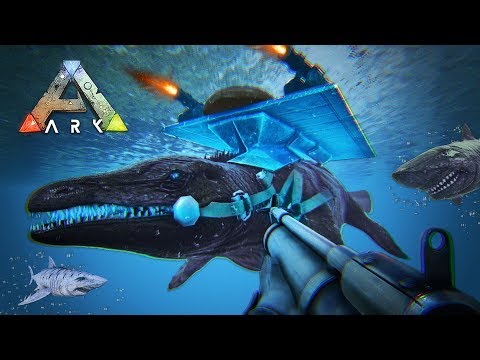 ARK: Survival Evolved - TAMING UNDERWATER DINOSAURS!! (ARK Ragnarok Gameplay) - UC2wKfjlioOCLP4xQMOWNcgg