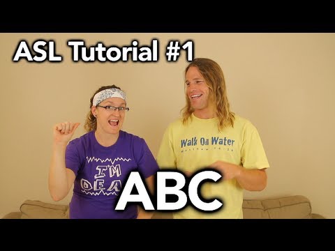 ABC ( finger spell ) - #1 American Sign Language Tutorial - UCTs-d2DgyuJVRICivxe2Ktg