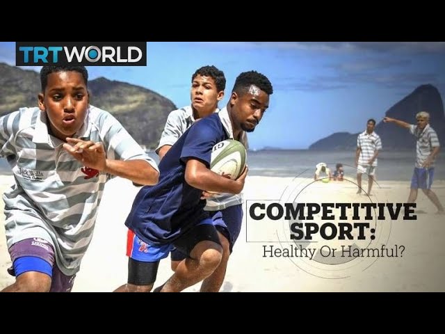 Why Competitive Sports Are Good For You