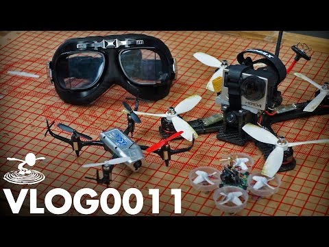 TINY WHOOP KILLER – MICRO MINI QUADCOPTERS! | VLOG0011 - UC9zTuyWffK9ckEz1216noAw