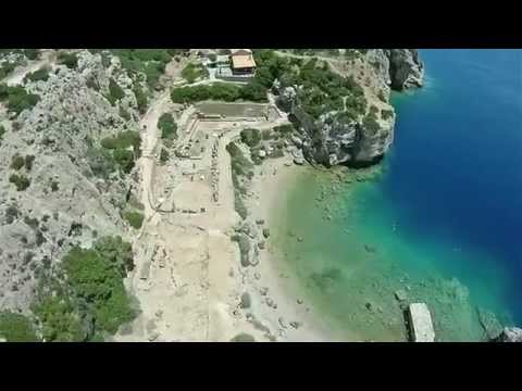 The ancient port of Heraion - Drone SJ5000 + Walkera QR X350 Pro | Ηραίο Περαχώρας - UCyly0SkVXoQ3nHbKj1QignA