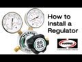 Cylinder Regulator Installation Video