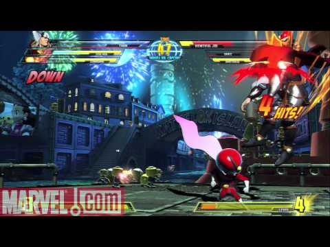 Marvel vs. Capcom 3 Gameplay Video #8 - UCvC4D8onUfXzvjTOM-dBfEA