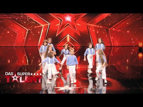 Wenn diese Kids tanzen, sind die 90er zurück! | Das Supertalent 2018 | Sendung vom 06.10.2018