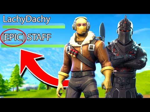 I Played FORTNITE With An EPIC EMPLOYEE! - UCh7EqOZt7EvO2osuKbIlpGg