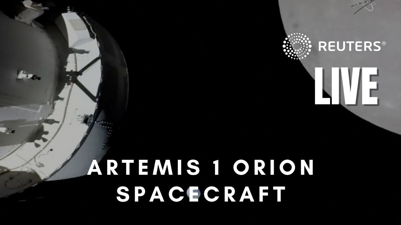 LIVE: Artemis I spacecraft fires engines for orbit departure