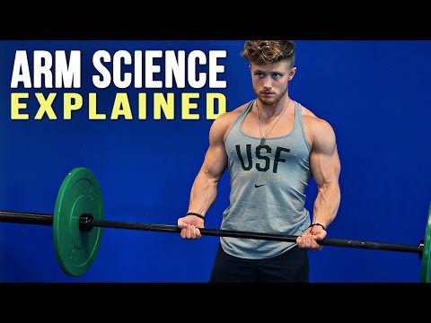 How to Train ARMS for Growth | Science Explained (10 Studies) - UC68TLK0mAEzUyHx5x5k-S1Q