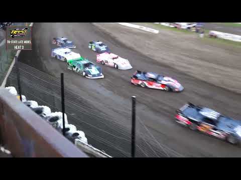 Tri-State Late Model Heats &amp; Sportsman Full Night | Rapid Speedway | 5-19-2023 - dirt track racing video image