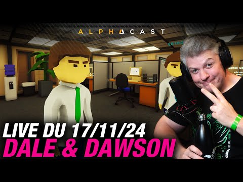 VOD ► DÉCOUVERTE DE DALE & DAWSON AVEC PLEIN DE MONDE ! - Live du 17/11/2024