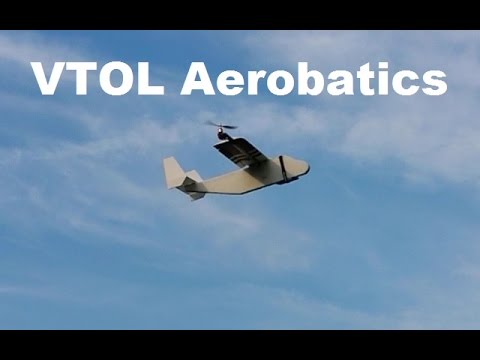 RC VTOL V2 Aerobatics + Stall Testing - UC67gfx2Fg7K2NSHqoENVgwA