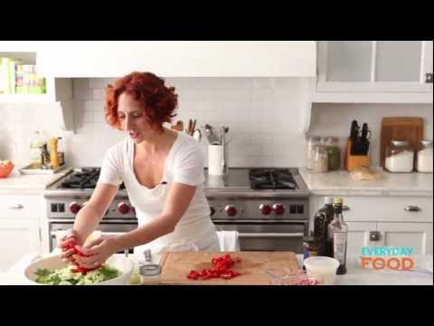 Greek Salad | Everyday Food with Sarah Carey - UCl0kP-Cfe-GGic7Ilnk-u_Q