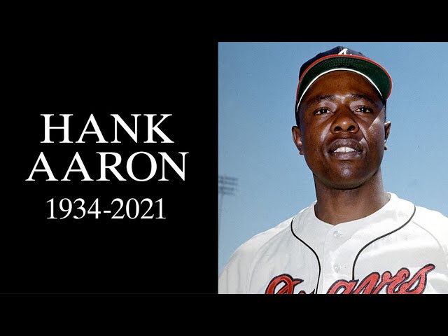 When Did Hank Aaron Start Playing Baseball?