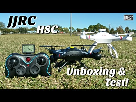 JJRC H8C Quadcopter [HD Cam] - Cheerson CX-20 Mini Clone?!?!? - Syma X5C Killer - Unboxing & Test! - UCemr5DdVlUMWvh3dW0SvUwQ